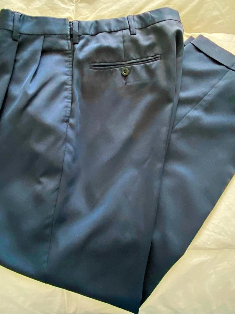 Jos. A. Bank Leadbetter Golf Pants Blue Waist 34W x 30L